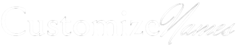 Customize Names