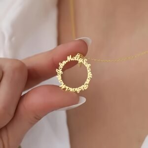 Custom-Made Women'S Pendant Necklace Featuring