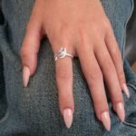 Arabic Name Ring — view 2
