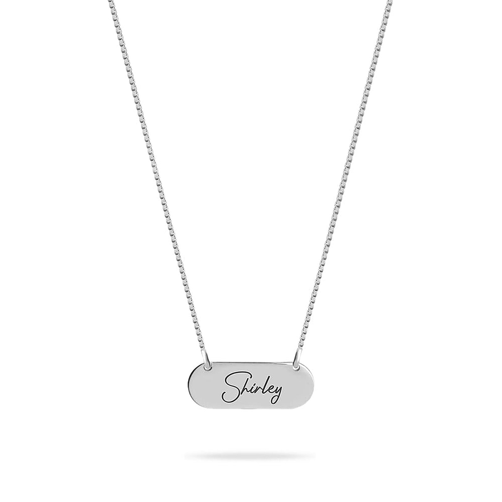 Engraved Necklace