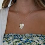 Bone Necklace with Dog’s Name — view 4