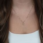 Capital Initial Necklace | Personalized Letter Pendant — view 7
