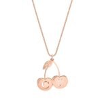 Cherry Necklace | Personalized Charm Pendant — view 3