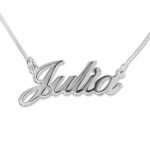 Classic Name Necklace — view 7