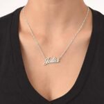 Classic Name Necklace — view 6