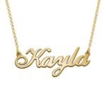 Classic Name Necklace — view 5