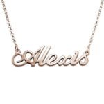 Classic Name Necklace — view 8