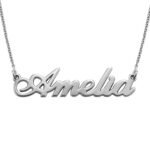 Classic Name Necklace — view 9