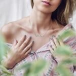 Classic Sterling Silver Name Necklace — view 15