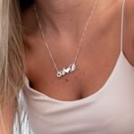 Couple Initials Necklace — view 2