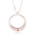 Couple Name Necklace — view 3