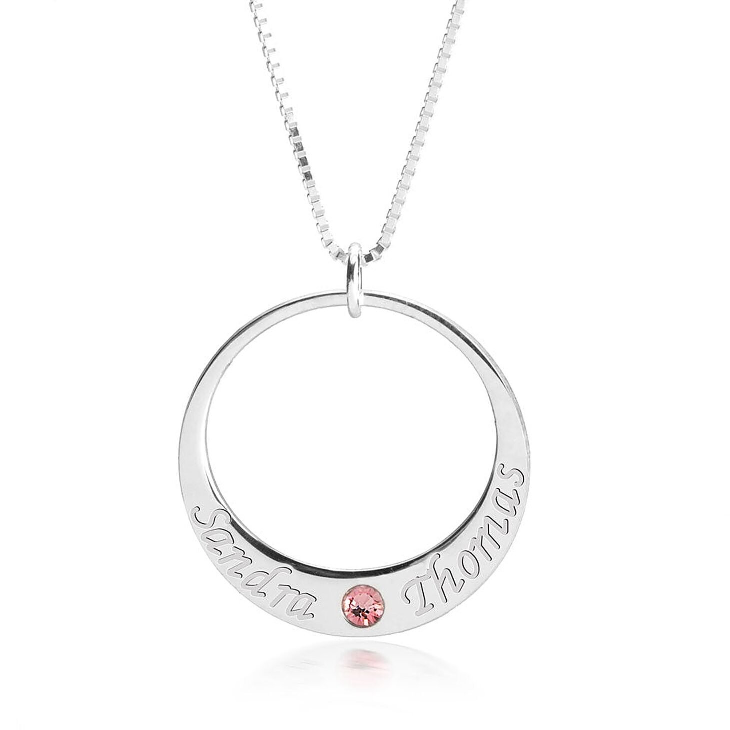 Couple Name Necklace