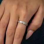 Custom Diamond Promise Ring — view 2