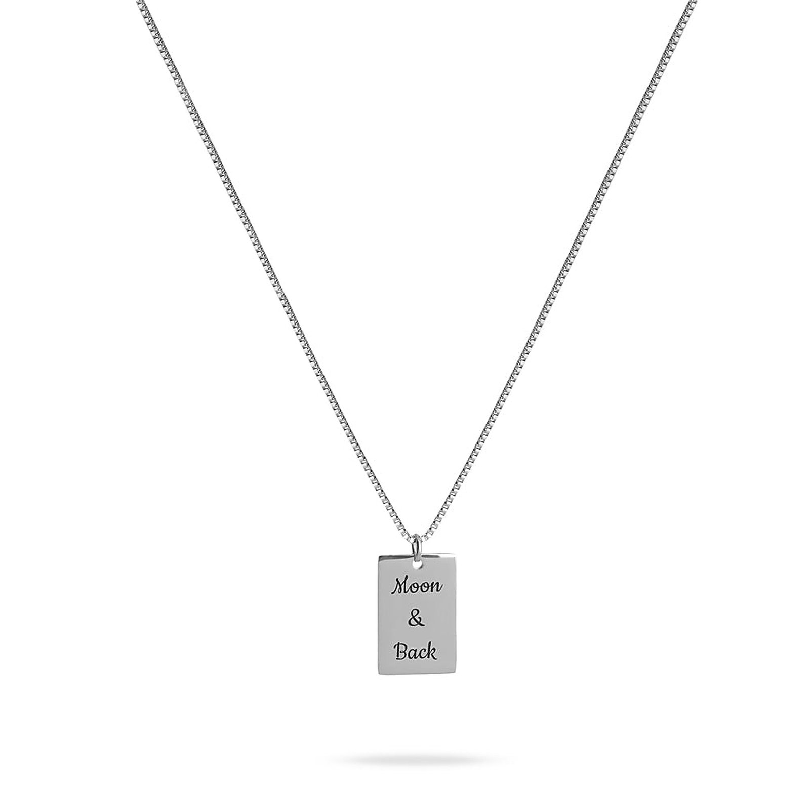 Engraved Necklace