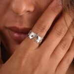 Custom Hebrew Name Ring — view 2