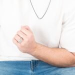 Custom Signet Ring For Men in Silver — view 3