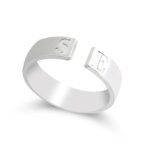 Customizable Initials Wrap Ring — view 1