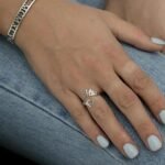 Elegant Name Ring with Heart — view 4