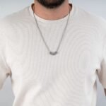 Engraved Charms Necklace for Men — view 2