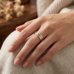 Engraving Hebrew Ring with Punctuation — view 2
