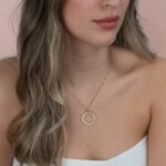 Family Birthstone Necklace — view 4