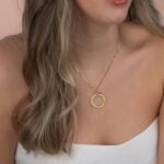 Family Birthstone Necklace — view 5