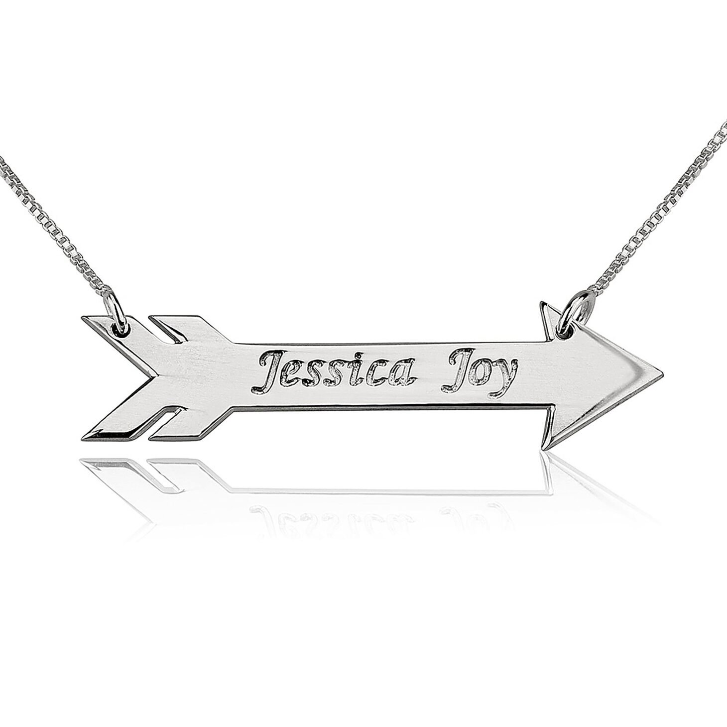Feather Arrow Necklace