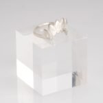 Flower Engraved Ring — view 2