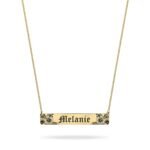 Hawaiian Necklace with Name — view 3