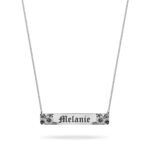 Hawaiian Necklace with Name — view 1