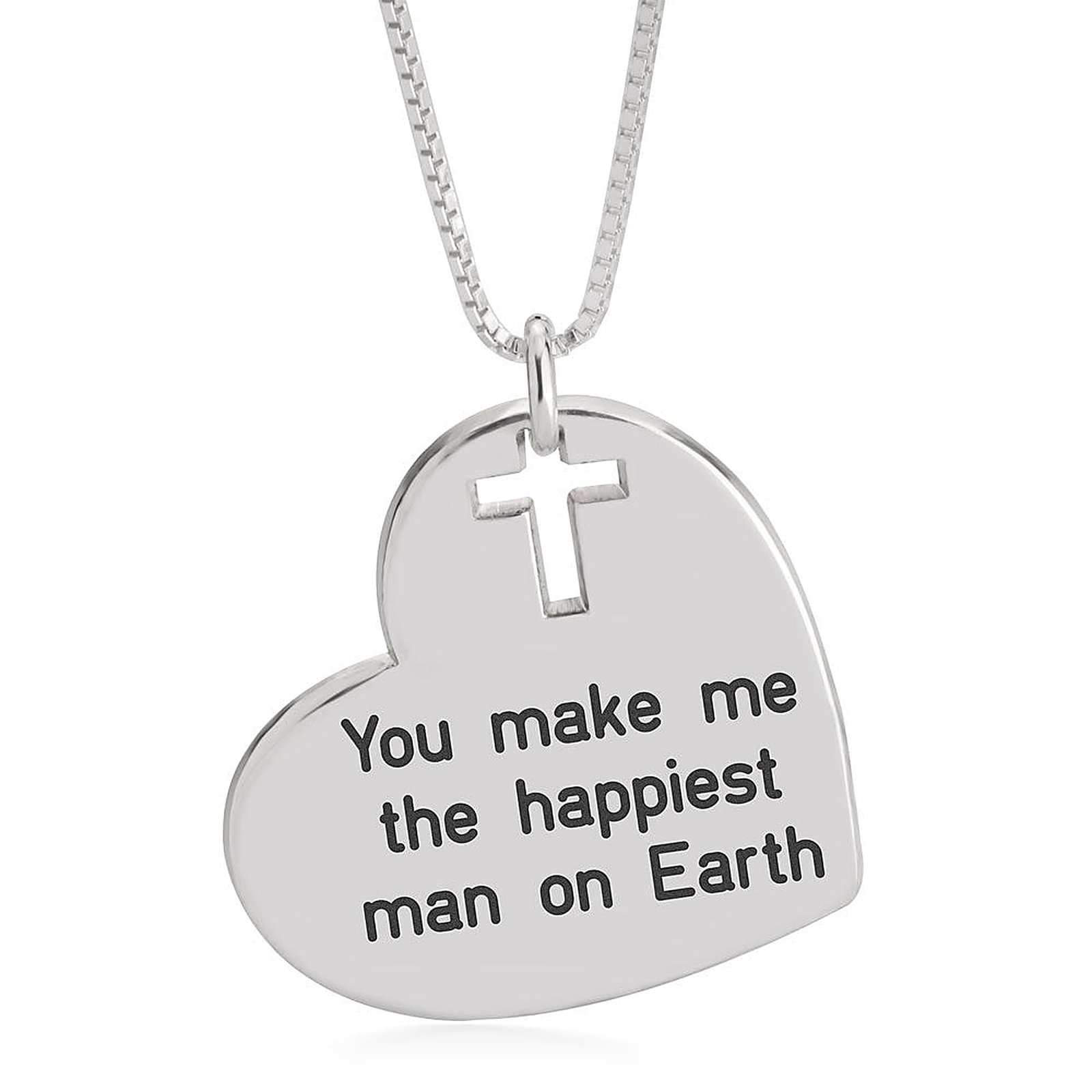 Engraved Necklace
