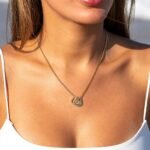 Heart Charm Necklace for Mom — view 2