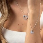 Heart Puzzle Necklace — view 5