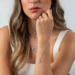 Heart Puzzle Necklace — view 7
