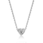 Personalized Heart Shaped Name Necklace — view 1