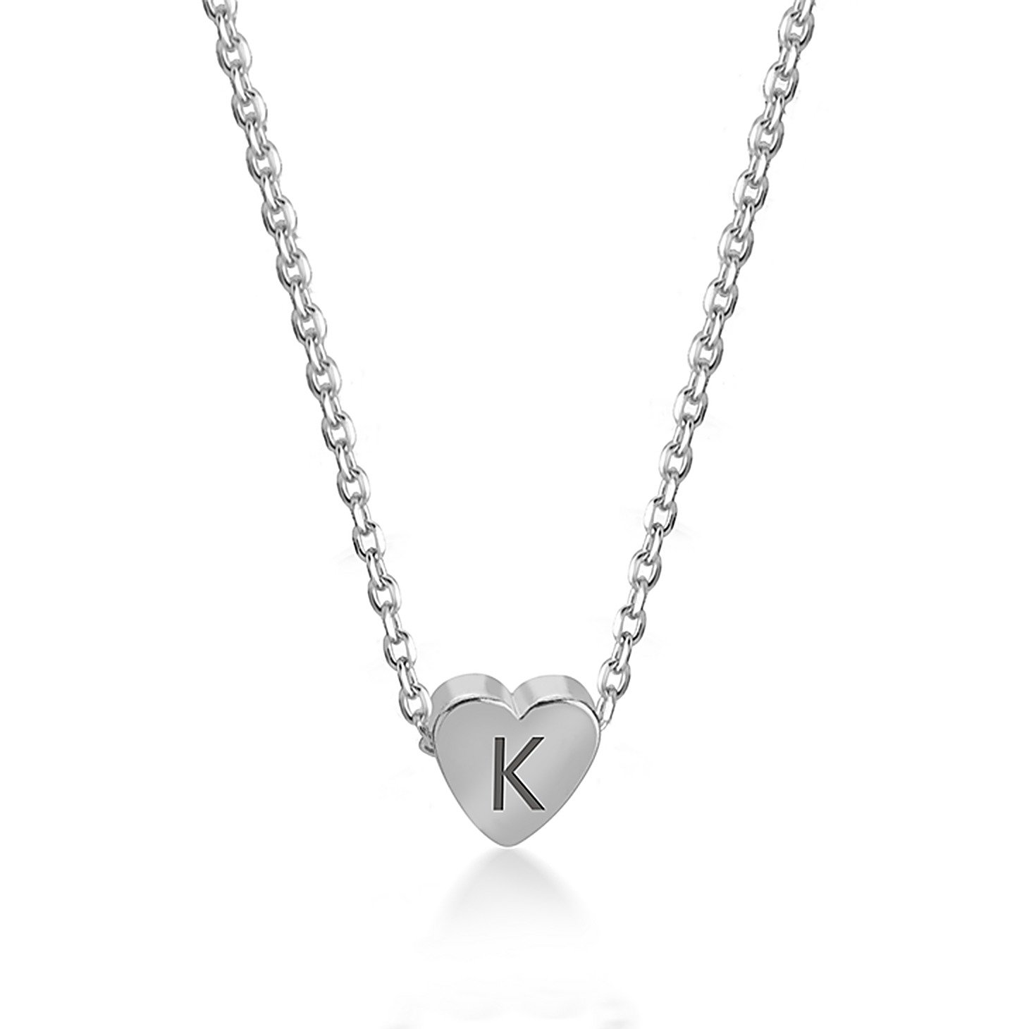Personalized Heart Shaped Name Necklace