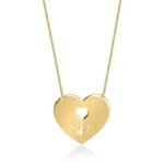 Key to My Heart Necklace | Personalized Pendant — view 3
