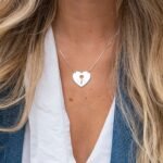 Key to My Heart Necklace | Personalized Pendant — view 2