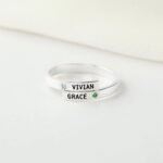 Mom Ring with Kids’ Names — view 5