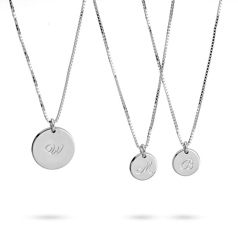 Initial Necklace