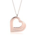 Mother’s Heart Necklace — view 4