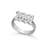 Old English Year Ring — view 1