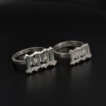 Old English Year Ring — view 2