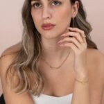 Paperclip Nameplate Necklace — view 4