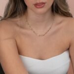 Paperclip Nameplate Necklace — view 5