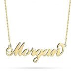 Custom Name Necklace – Carrie Style — view 3