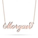 Custom Name Necklace – Carrie Style — view 4