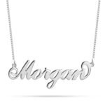 Custom Name Necklace – Carrie Style — view 1