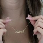 Custom Name Necklace – Carrie Style — view 6