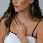 Custom Name Necklace – Carrie Style — view 7